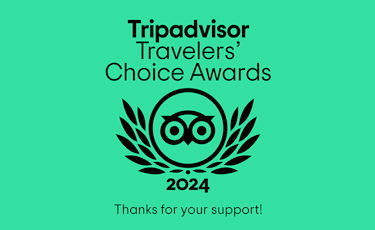 2024 Tripadvisor Travelers' Choice Award