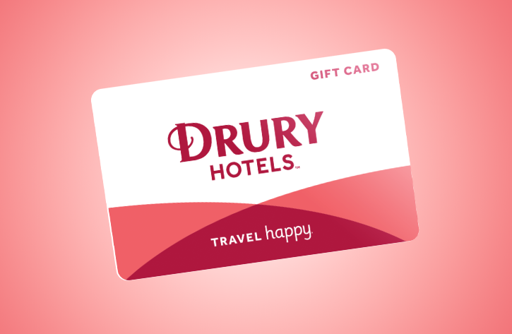 Drury Rewards Gift Card