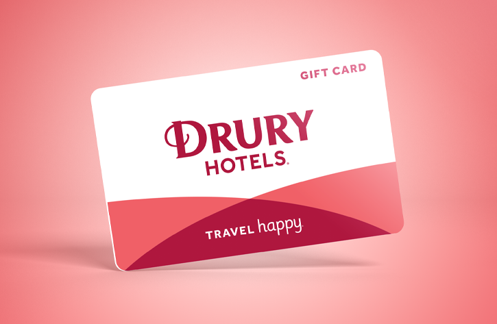 Drury Gift Card