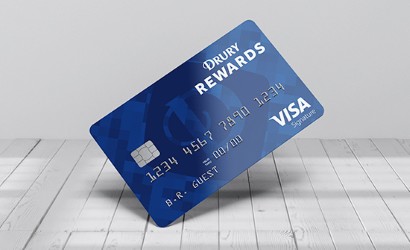 Drury Rewards Visa