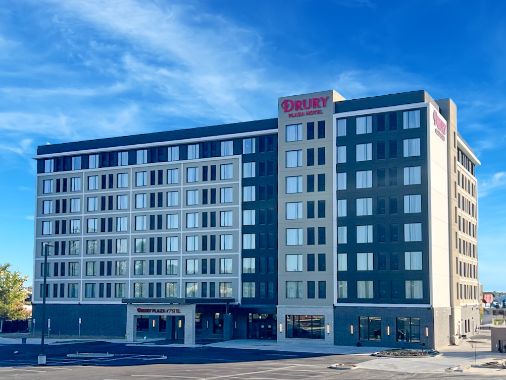 Drury Hotels Opens New Hotel in Chattanooga, Tennessee